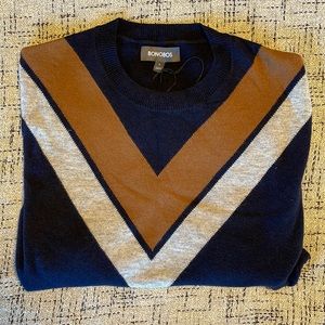 BNWT Mens Bonobos crew neck sweater